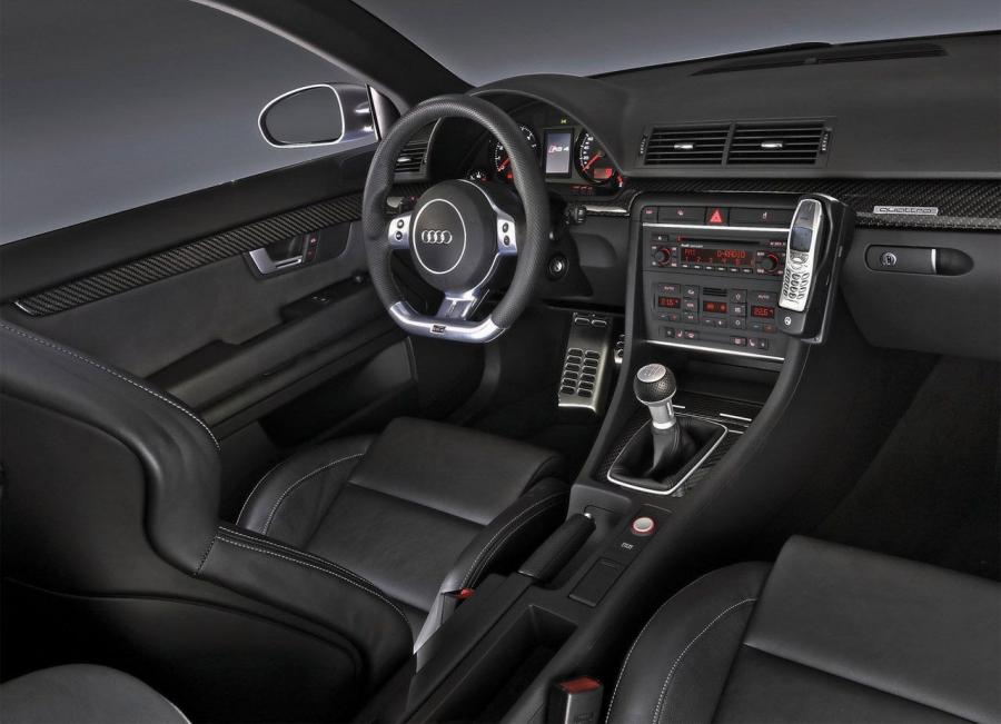 Интерьер Audi RS4 Avant (B7, 8E) 2006 года  (WW) (фото 47 из 49)